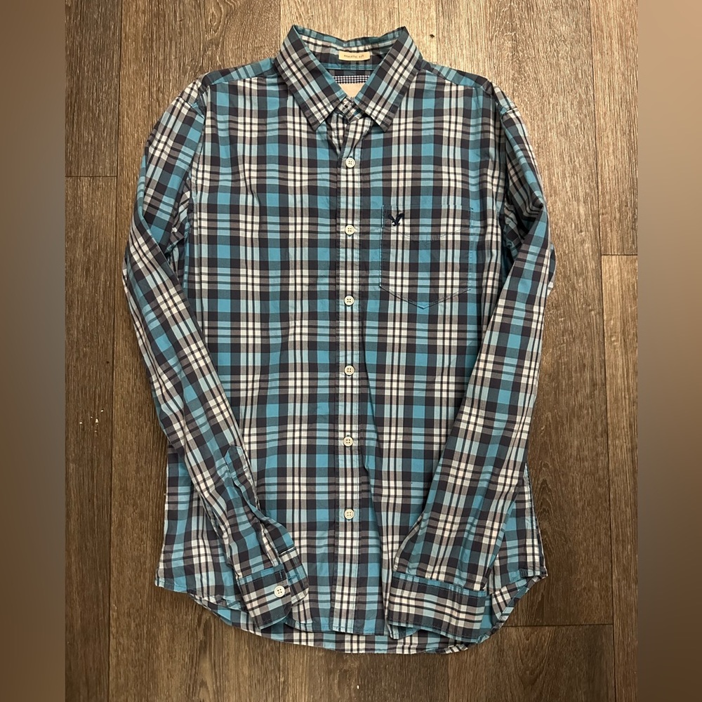American Eagle Plaid Shirt